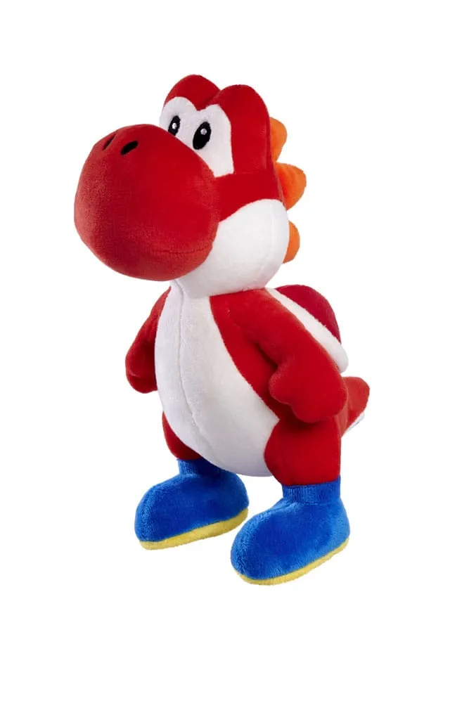 Super Mario Plush Figures Yoshi 20 cm - 1 Unidade Aleatória